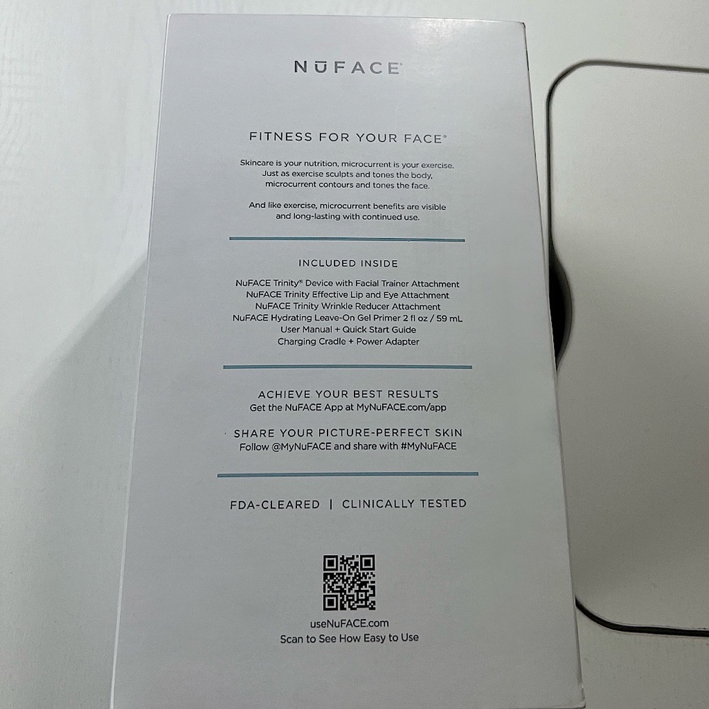 NUFACE TRINITY COMPLETE FACIAL TONING KIT - Picture 5 of 12